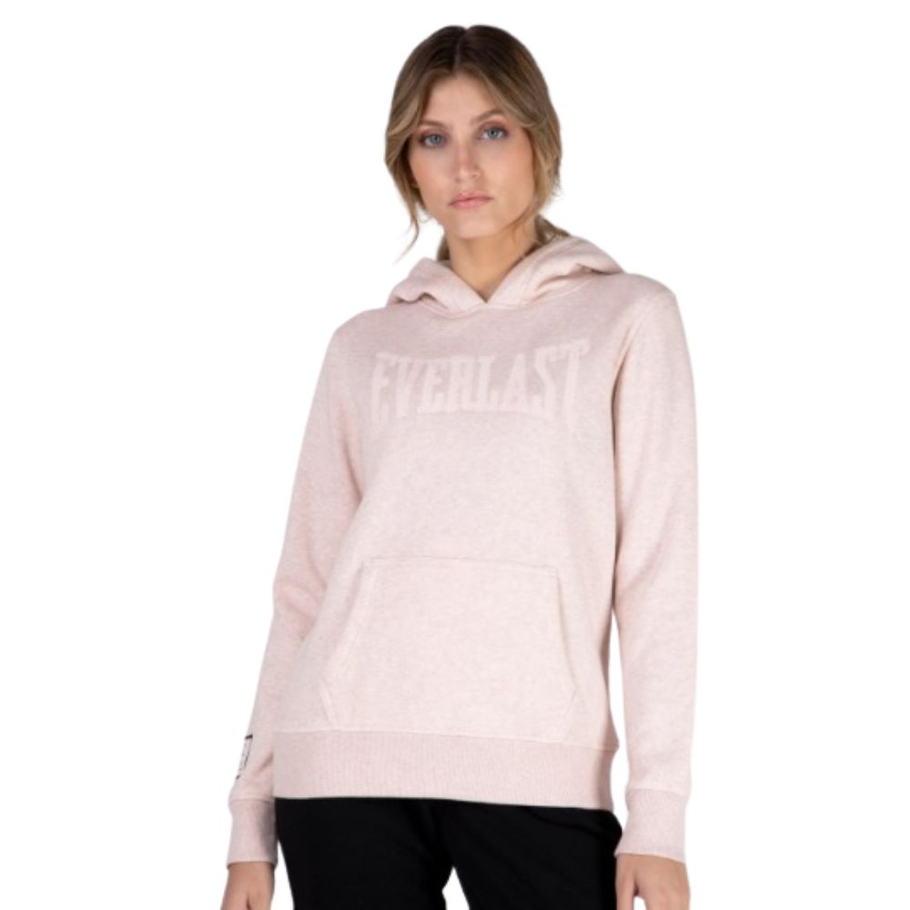 POLERON MUJER ALGODON EVERLAST