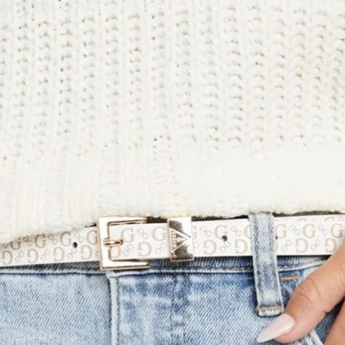 CINTURON MUJER GUESS